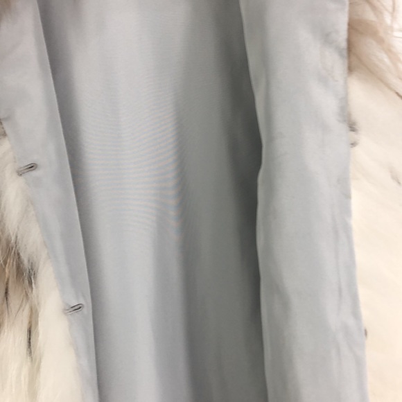 Linda Richards Unique Fox Fur Ombre Vest - Picture 10 of 12